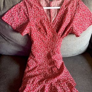 Floral mini dress ❤️